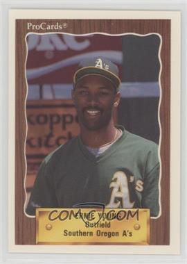 1990 ProCards Minor League - [Base] #3438 - Ernie Young