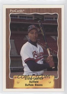 1990 ProCards Minor League - [Base] #385 - Steve Carter