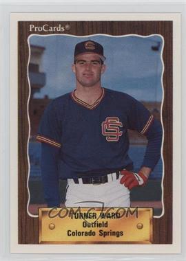 1990 ProCards Minor League - [Base] #52 - Turner Ward