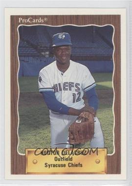 1990 ProCards Minor League - [Base] #583 - Hector De La Cruz