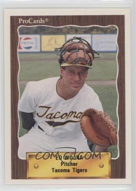 1990 ProCards Minor League - [Base] #93 - Ed Wojna