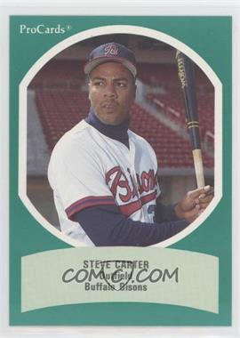 1990 ProCards Triple A All-Star Game - [Base] #AAA 17 - Steve Carter