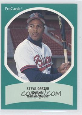 1990 ProCards Triple A All-Star Game - [Base] #AAA 17 - Steve Carter