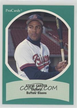1990 ProCards Triple A All-Star Game - [Base] #AAA 17 - Steve Carter