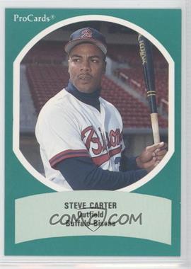 1990 ProCards Triple A All-Star Game - [Base] #AAA 17 - Steve Carter