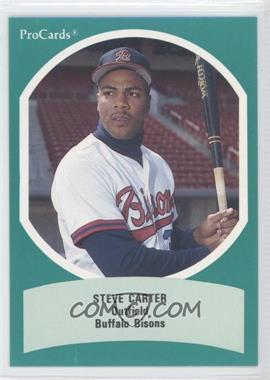 1990 ProCards Triple A All-Star Game - [Base] #AAA 17 - Steve Carter