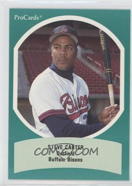 1990 ProCards Triple A All-Star Game - [Base] #AAA 17 - Steve Carter