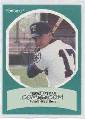 1990 ProCards Triple A All-Star Game - [Base] #AAA 30 - Travis Fryman