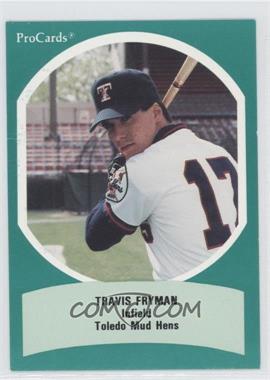 1990 ProCards Triple A All-Star Game - [Base] #AAA 30 - Travis Fryman