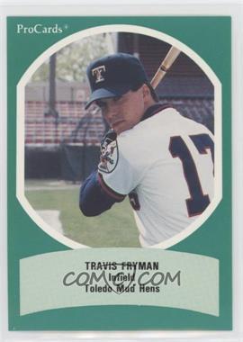 1990 ProCards Triple A All-Star Game - [Base] #AAA 30 - Travis Fryman