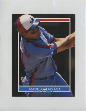 1990 Publications International Hottest Players Stickers - [Base] #_ANGA - Andres Galarraga