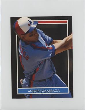 1990 Publications International Hottest Players Stickers - [Base] #_ANGA - Andres Galarraga