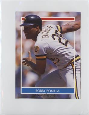 1990 Publications International Hottest Players Stickers - [Base] #_BOBO - Bobby Bonilla [EX to NM]