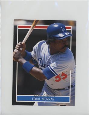 1990 Publications International Hottest Players Stickers - [Base] #_EDMU - Eddie Murray