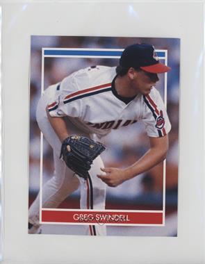 1990 Publications International Hottest Players Stickers - [Base] #_GRSW - Greg Swindell