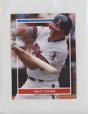 1990 Publications International Hottest Players Stickers - [Base] #_WAJO - Wally Joyner