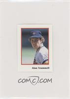 Alan Trammell (Portrait)