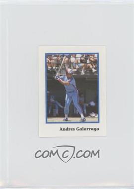 1990 Publications International Stickers - Cut Singles #_ANGA.2 - Andres Galarraga (Batting)
