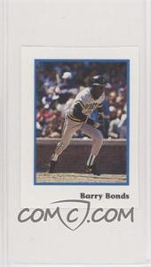 1990 Publications International Stickers - Cut Singles #_BABO - Barry Bonds