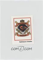 Team Logo - Baltimore Orioles