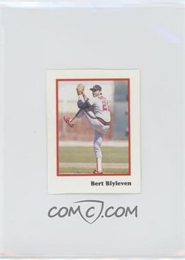 1990 Publications International Stickers - Cut Singles #_BEBL - Bert Blyleven