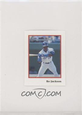 1990 Publications International Stickers - Cut Singles #_BOJA.1 - Bo Jackson (Batting)