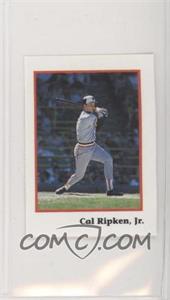 1990 Publications International Stickers - Cut Singles #_CARI - Cal Ripken Jr.