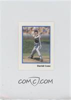 David Cone