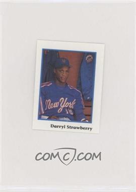 1990 Publications International Stickers - Cut Singles #_DAST.4 - Darryl Strawberry (Portrait)