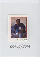 Dave Winfield (Sitting in Dugout)