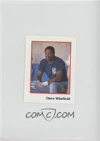 Dave Winfield (Sitting in Dugout)