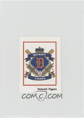 1990 Publications International Stickers - Cut Singles #_DETI - Team Logo - Detroit Tigers