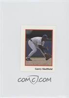 Gary Sheffield (Fielding; Spelled Garry)