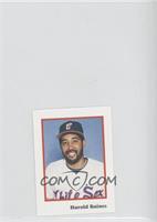 Harold Baines (Portrait)