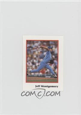 1990 Publications International Stickers - Cut Singles #_JEMO - Jeff Montgomery