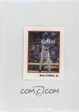 1990 Publications International Stickers - Cut Singles #_KEGR.2 - Ken Griffey Jr. (Batting)