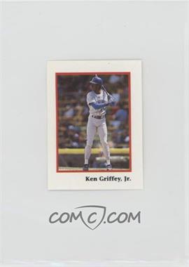 1990 Publications International Stickers - Cut Singles #_KEGR.2 - Ken Griffey Jr. (Batting)