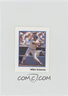 1990 Publications International Stickers - Cut Singles #_MISC.2 - Mike Scioscia