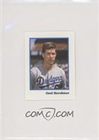 Orel Hershiser (Close Up)