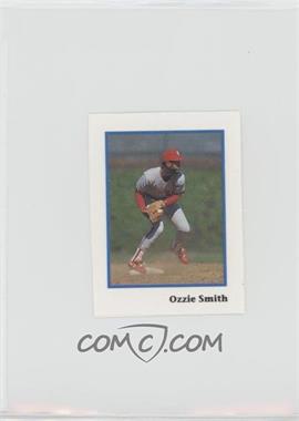 1990 Publications International Stickers - Cut Singles #_OZSM.2 - Ozzie Smith (Fielding)