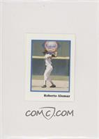 Roberto Alomar (Throwing)