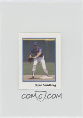 1990 Publications International Stickers - Cut Singles #_RYSA.2 - Ryne Sandberg (Fielding)