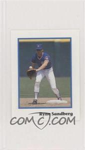 1990 Publications International Stickers - Cut Singles #_RYSA.2 - Ryne Sandberg (Fielding)