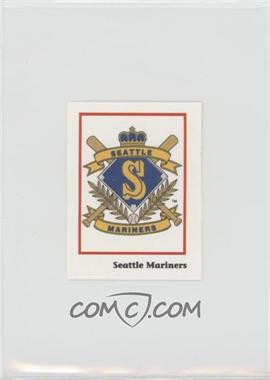 1990 Publications International Stickers - Cut Singles #_SEMA - Team Logo - Seattle Mariners