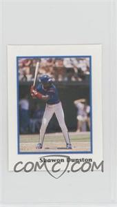 1990 Publications International Stickers - Cut Singles #_SHDU - Shawon Dunston