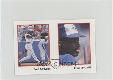 1990 Publications International Stickers - Strips #_FRMC - Fred McGriff
