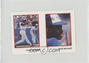 1990 Publications International Stickers - Strips #_FRMC - Fred McGriff