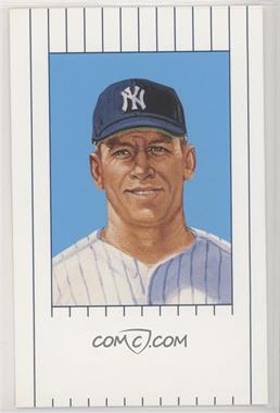 1990 Ron Lewis 1961 New York Yankees - [Base] #7 - Mickey Mantle /10000
