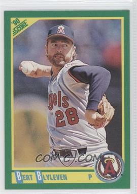 1990 Score - [Base] #180 - Bert Blyleven