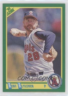 1990 Score - [Base] #180 - Bert Blyleven